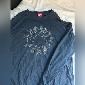 Zodiac Dancer long sleeve shirt